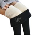 thumbnail image 1 of Pantalones de Cachemira de Lana de Terciopelo Grueso Ajustados de Invierno Cálido Para Mujer Pantalones Leggings Odeerbi ODB-6, 1 of 5