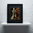 thumbnail image 4 of Trademark Fine Art "Fish in the Rocks" Canvas Art by Kurt Shaffer, Black Matte, Black Frame, 4 of 5
