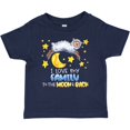 thumbnail image 3 of Inktastic I Love my Family to the Moon and Back Cute Sheep Boys or Girls Baby T-Shirt, 3 of 5