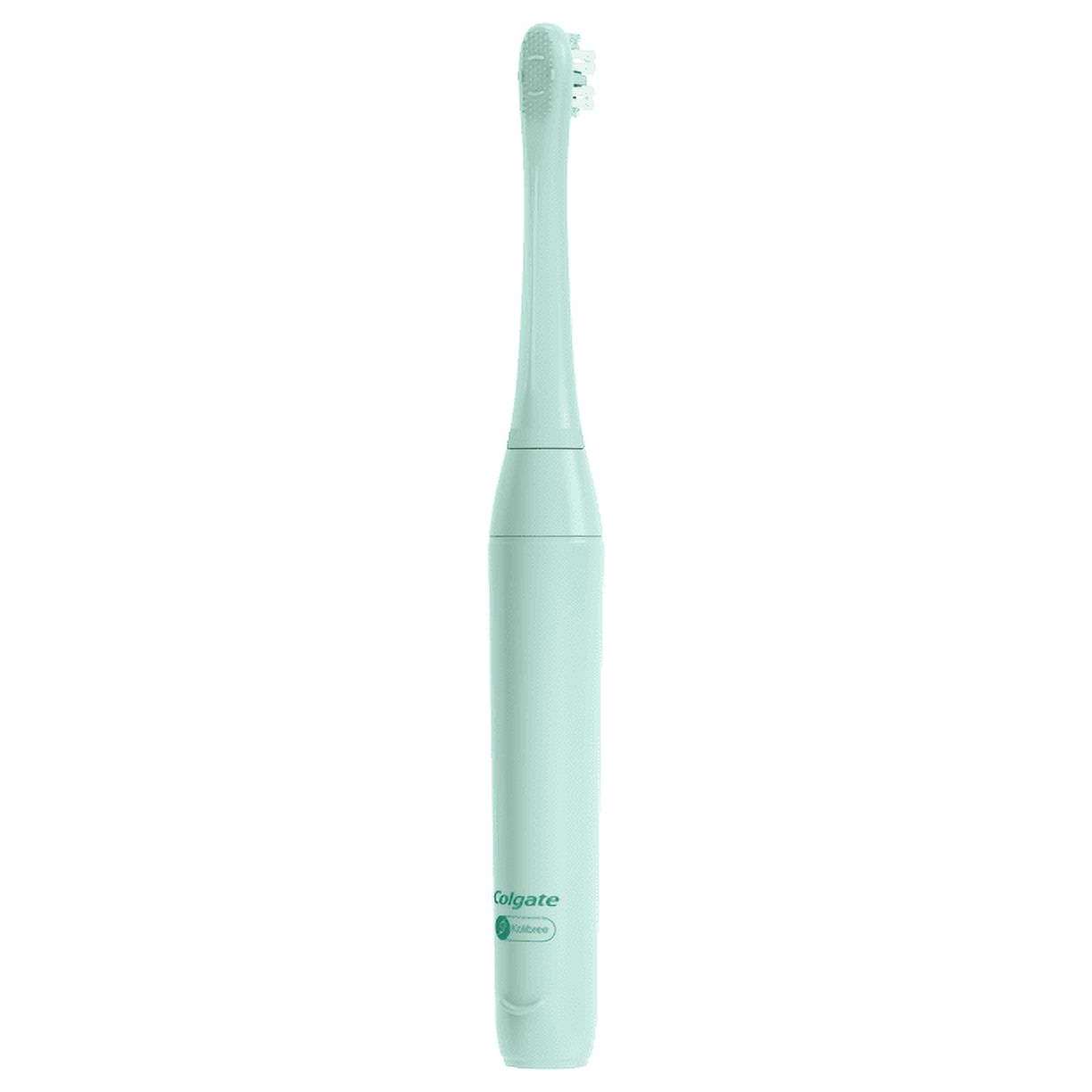 hum by Colgate Smart Electric Toothbrush, Rechargeable Sonic Toothbrush with Travel Case, Teal - image 4 of 11