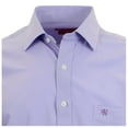 thumbnail image 3 of Manchester Camisa de Vestir Slim Fit  Lila, 17" Cuello 34" Manga Manchester 59956A, 3 of 4