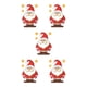 thumbnail image 2 of Moyic Navidad estática pegatina nevera ventana PVC calcomanía hogar Oficina tienda autoadhesiva Type5 NO5, 2 of 6