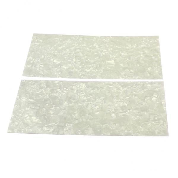 Material de guitarra 2x 2 piezas shamjiam 200 x 0.7 mm
