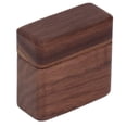 thumbnail image 3 of Caja Para Anillos, Material De Nogal Con Incrustaciones De Vellón Caja Para Anillos De Bodas Tapa Magnética Estilo Elegante Para Propuesta ANGGREK Otros, 3 of 8