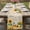 Off White, variant on Table Runner 72 Inches Long for Kitchen Dining, Yellow Sunflowers Dresser Scarf Farmhouse, Dining Table Decorations for Wedding/Parties, Elegant Pastoral Floral Watercolor Wooden 18 x 72 In
