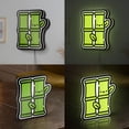 thumbnail image 2 of Bamboo Botanical 3D Novelty Light Box for Nature and Zen Decor, Plant Inspired Home Lamp for Eco Friendly and Peaceful Interiors (Width 24 inch, 60cm), 2 of 9
