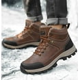 thumbnail image 4 of ARRIGO BELLO Men Boots Winter Boots Size 11 Light Brown, 4 of 10