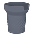 thumbnail image 3 of Bota Botella Silicona Antideslizante para Quencher 30/40 Oz (gris), 3 of 4