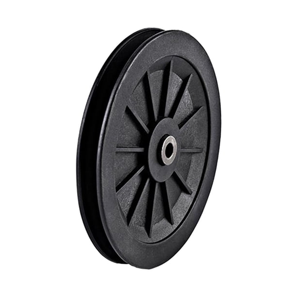 Polea de rodamiento para fitness, repuesto resistente para gimnasio en casa 158 cm