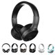 thumbnail image 4 of Auriculares estéreo inalámbricos Bluetooth 4.1 con micrófono Auriculares Ranura para tarjeta Micro-SD Radio FM Auriculares Inevent DZ6723-05B, 4 of 7