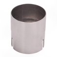 thumbnail image 3 of Stainless Steel Motorcycle Exhaust Pipe Adapter - 51mm to 54mm Diameter Reducer Converter for Motorcycles, 3 of 4