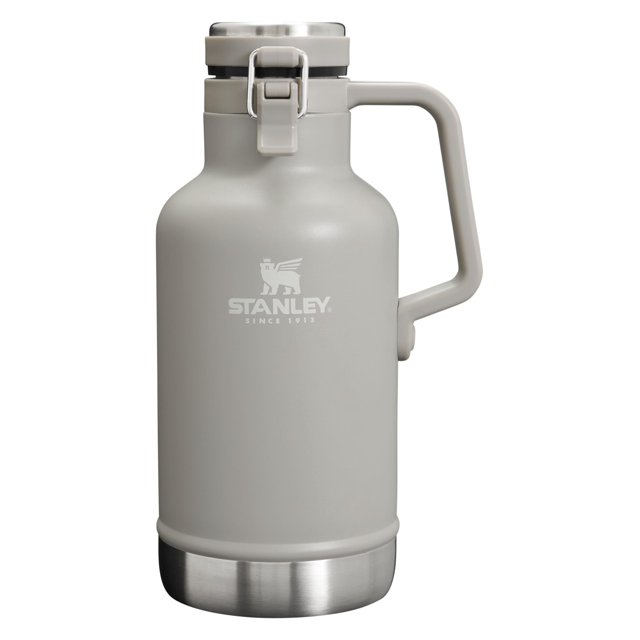 Cuchara aislante STANLEY Classic Easy-Pour, 1.9 L, 64 oz, color ceniza
