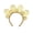 Beige, variant on Sun crown Hair Bracelet and Children's Hair Accessories