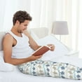 thumbnail image 5 of Naloa Sea Turtle Pajama Pants Men, PJ Bottoms, Sleep & Lounge Pants-Small, 5 of 6