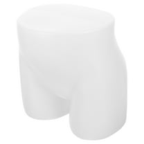 FRCOLOR  Underpants Mannequin Hip Showcase for Kid Display Closet Girl Child White