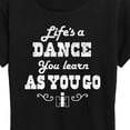thumbnail image 3 of International Harvester Life's A Dance - Women's Short Sleeve Graphic T-Shirt, 3 of 6