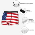 thumbnail image 3 of Fotbe America Flags3 Calzoncillos Tipo Boxer con Bolsa de Soporte Total para Hombre, X-Temp Fresco, Transpirable y de Secado Rápido-Small, 3 of 5
