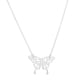 thumbnail image 1 of Xihbxyly Collar con Colgante Hueco, Delicada Cadena En Capas, Elegantes Detalles de Perlas, Diseño Llamativo, Perfecto para Bodas, Fiestas y Eventos, Regalo Ideal para Mujeres., 1 of 2