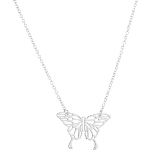 Xihbxyly Collar con Colgante Hueco, Delicada Cadena En Capas, Elegantes Detalles de Perlas, Diseño Llamativo, Perfecto para Bodas, Fiestas y Eventos, Regalo Ideal para Mujeres.
