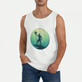 thumbnail image 3 of PHYHOO Men Cotton Tank Top, Soft Lightweight and Snug Tanks For Men, Summer Muscle Sleeveless Tank Shirt Gym Workout Tank Top 2XL, 3 of 5