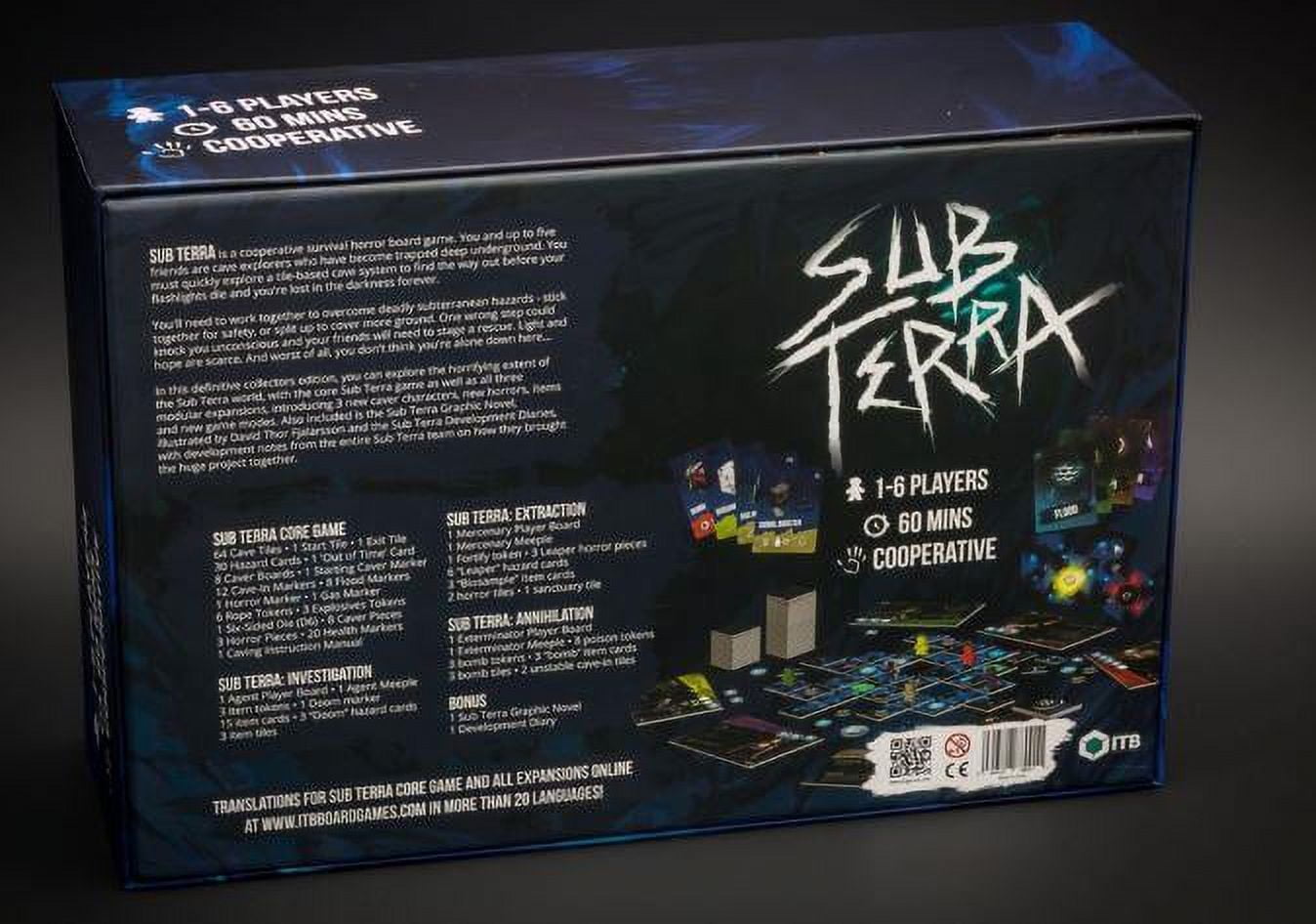 Inside The Box | Sub Terra: Core Miniatures | Board Game Miniatures | Ages 14+ | 1-6 Players | 60 Minutes Playing Time Inside The Box | Sub Terra: Core Miniatures | Board Game Miniatures | Ages 14+ | 1-6 Players | 60 Minutes Playing Time