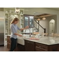 thumbnail image 2 of Delta Leland Single Handle Pull-Down Kitchen Faucet in Spotshield Stainless 9178T-SP-DST, 2 of 3