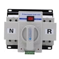 thumbnail image 1 of Commutateur de transfert automatique à double alimentation, commutateur de transfert automatique bipolaire pour l'industrie domestique 230 V 63 A, 1 of 4