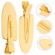 thumbnail image 5 of NUOLUX 1Par Clips Para El Dorados Sin Marcas Clips De Peluquería Duraderos Y Fáciles De Usar, 5 of 8