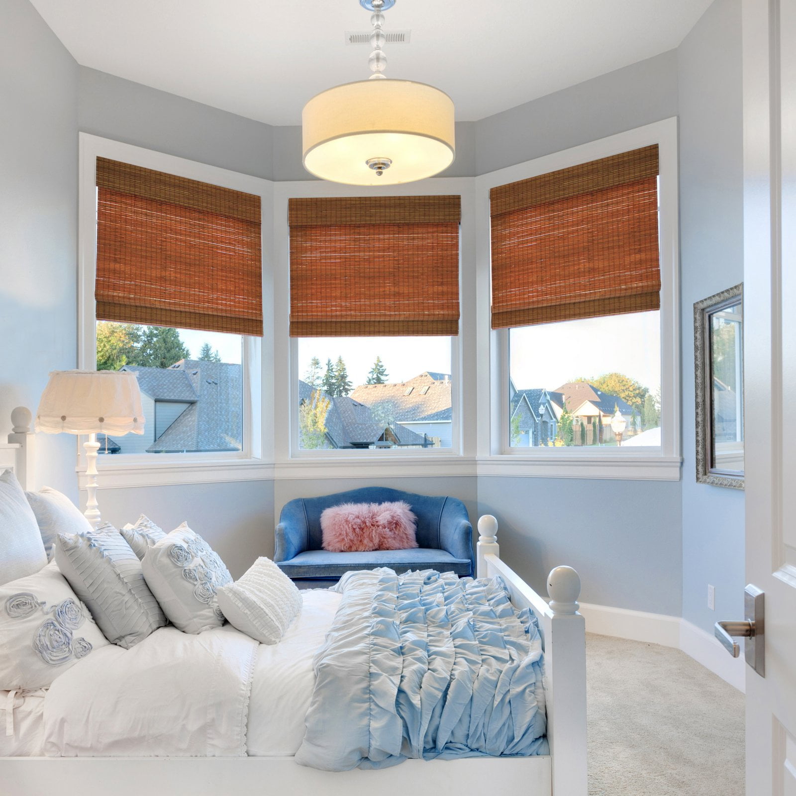 Radiance Cordless Blinds, Rayon from Bamboo Blinds, 23" x 48"