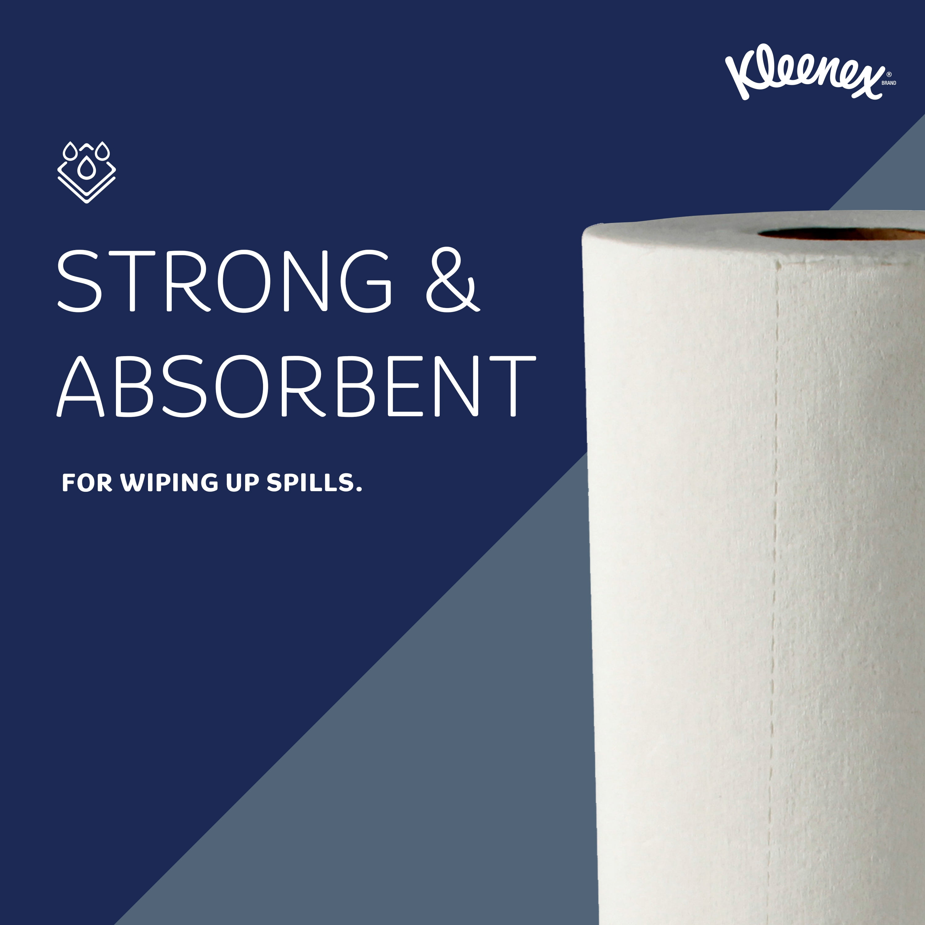 Kleenex Professional Premier Kitchen Paper Towels, Bulk (13964), Cloth-Like Softness, White (70 Sheets/Roll, 24 Rolls/Case, 1,680 Sheet Total)