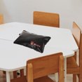thumbnail image 4 of Fireproof Document Bag Black Rectangular General Users 1Set 10.22X6.48X0.59in, 4 of 8
