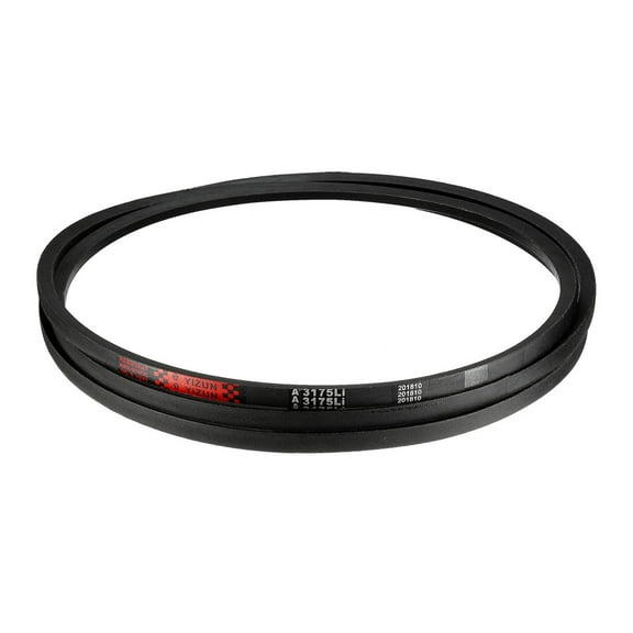 Uxcell A125 Drive V Belt Girth 125-inch Industrial Power Rubber Transmission Belt