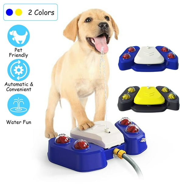Automatic Pet Water Dispenser, iMounTEK Dog Step On Paw Activated