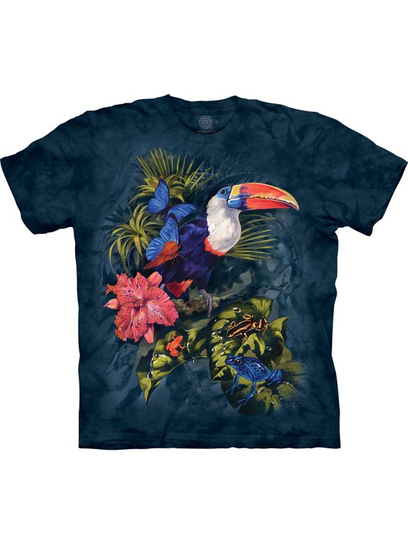 Rain Forest Collage Classic All Over Print Unisex T-Shirt Tee Sweatshirt Hoodie Tank Top
