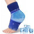 thumbnail image 1 of Ankle Ice Wrap for Hot and Cold Therapy, Reusable Gel Compression Wrap for Foot and Heel Comfort, Adjustable Brace for Daily Recovery Support, 1 of 8