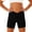 Black, variant on XXWXYD Girls High Waist Yoga Biker Shorts Stretc𝗁y Workout Athleti𝖼 Sports Pants Solid Color Casual Volleyball Shorts