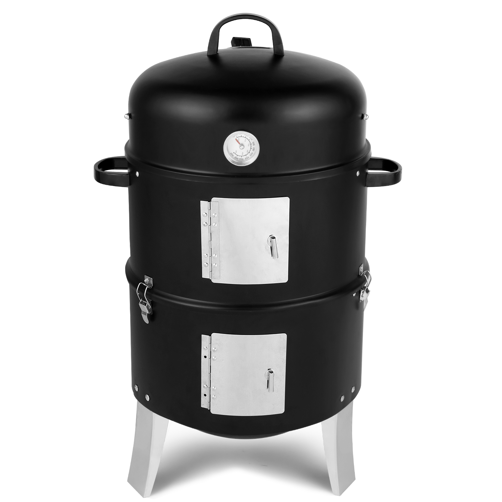 Ktaxon Outdoor Patio Barbecue Cooker BBQ Charcoal Grill for Outdoor Cooking, Balcony Picnics, Party