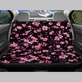 thumbnail image 6 of Pzuqiu Car Seat Covers Full Set Interior Decor Front and Rear Seat Cover Set Easy to Install All Season Interior Accessories Fit for Sedans Trucks, 6 of 10