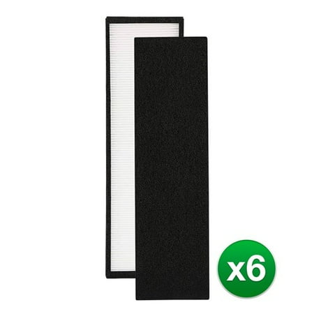 

Replacement Purifier Filter for GermGuardian AC4825 AC4850PT AC4900CA (6 Pack)