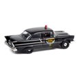 thumbnail image 3 of 1957 Chevy 150 Sedan - Ohio Highway Patrol, Black - Greenlight HWY18028 - 1/18 scale Diecast Car, 3 of 10