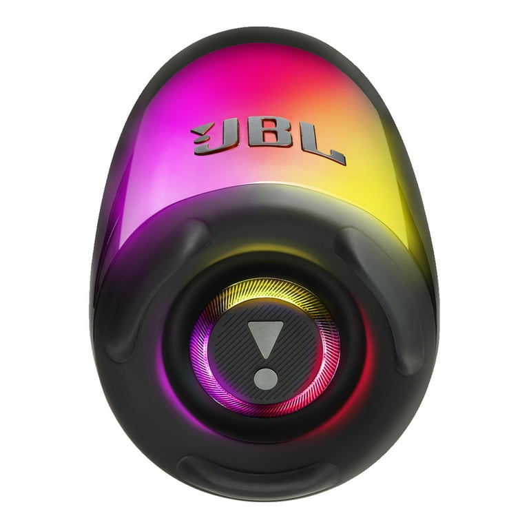  JBL Pulse 5 Portable Bluetooth Speaker with Dazzling Light Show  - Black (Renewed) : Electronics