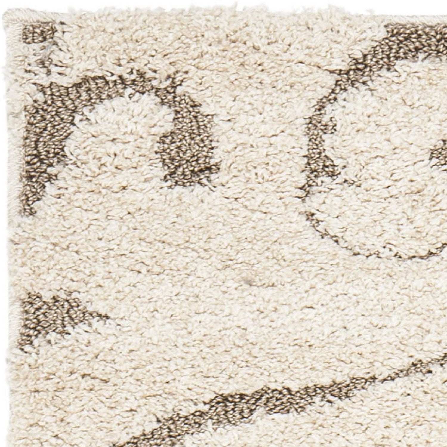 SAFAVIEH Florida Douglas Tapis Vignes Florales Shag