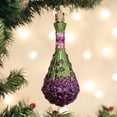 thumbnail image 5 of Old World Christmas Glass Blown Ornament, Bunch of Lavender, 4.5" (With OWC Gift Box), 5 of 5