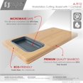 thumbnail image 3 of STYLISH 17 inch Workstation Cutting Board with 1 Container, 3 of 9