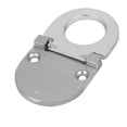 thumbnail image 1 of Unique Bargains Acier Inoxydable Caché Encastrable Poignées de Préhension Ton Argent, 1 of 1