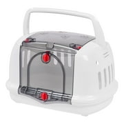 IRIS USA, Inc Pet Carrier, Small, White