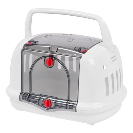 IRIS USA, Inc Pet Carrier, Small, White