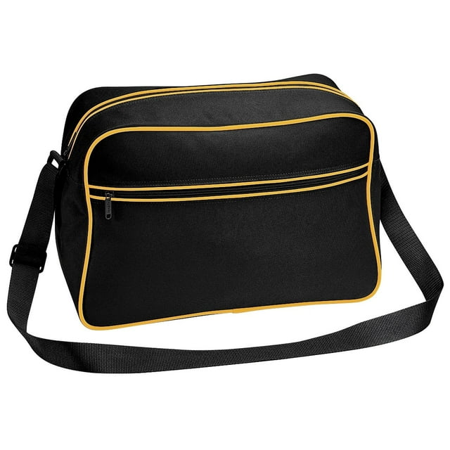 Bagbase Sac à Bandoulière Rétro Réglable (18 Litres)