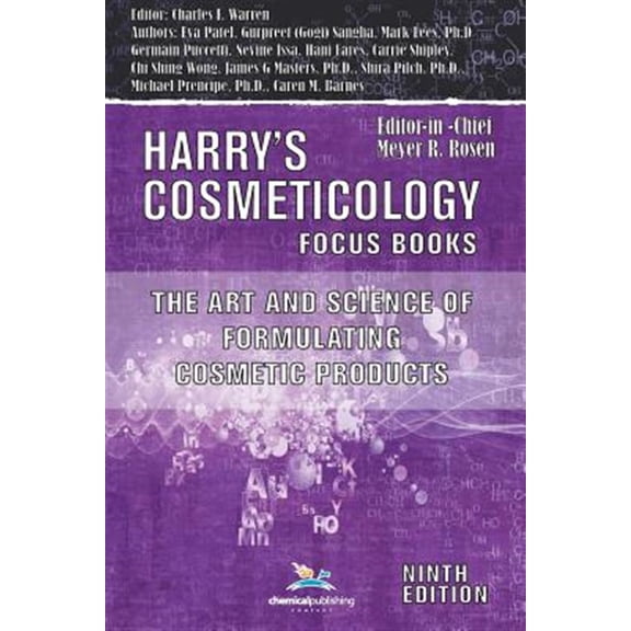 Pre-Owned Art and Science of Formulating Cosmetic Products