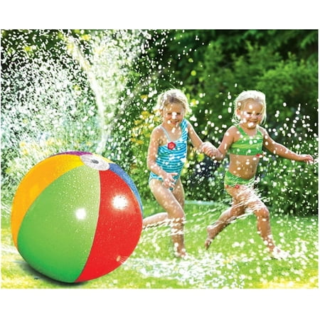 Ballons de plage arc-en-ciel kangourou 30,5 cm (lot de 12) ; jouets  gonflables de piscine à ballons de plage 12 pièces 